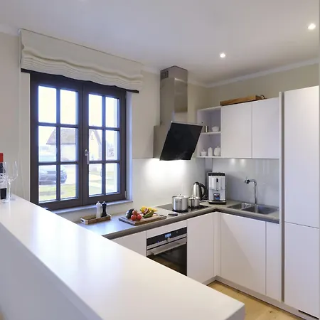 וילה Reetland Am - Premium Reetdachvilla Mit 3 Schlafzimmern, Sauna Und Kamin H08 *